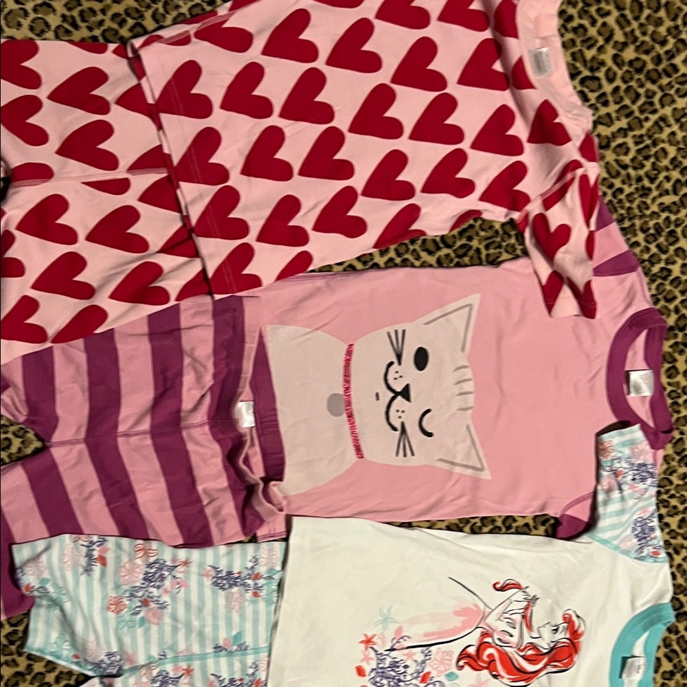 Hanna Andersson girls size 10 pajama set - Picture 4 of 9